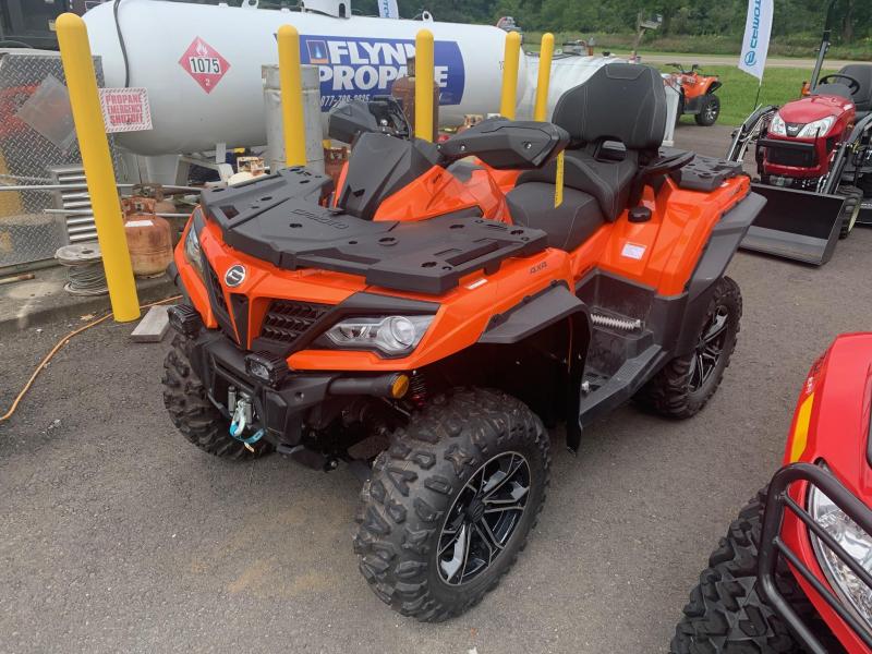 2021 CFMOTO CForce 800XC ATV Power Steering Winch Alloy Wheels