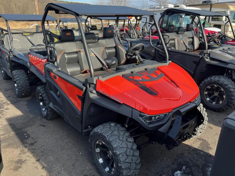 2021 Intimidator UTV INTIMIDATOR A7BS521R GC1KS2 ORANGE Utility Side