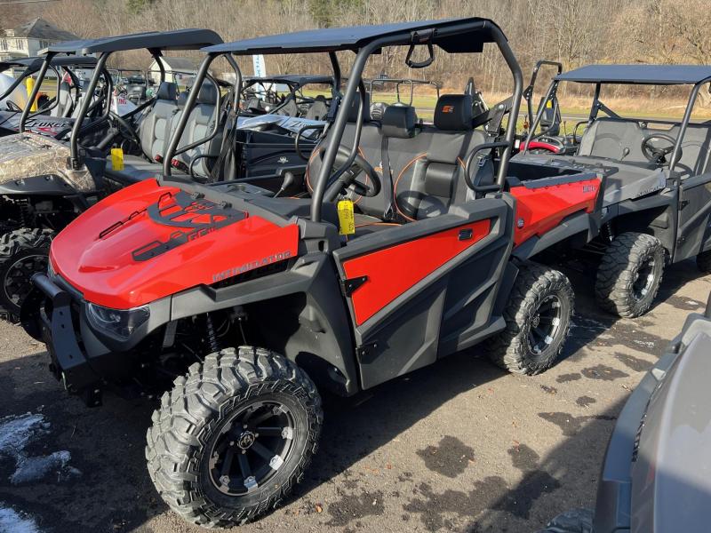 2021 Intimidator UTV INTIMIDATOR A7BS521R GC1KS2 ORANGE Utility Side