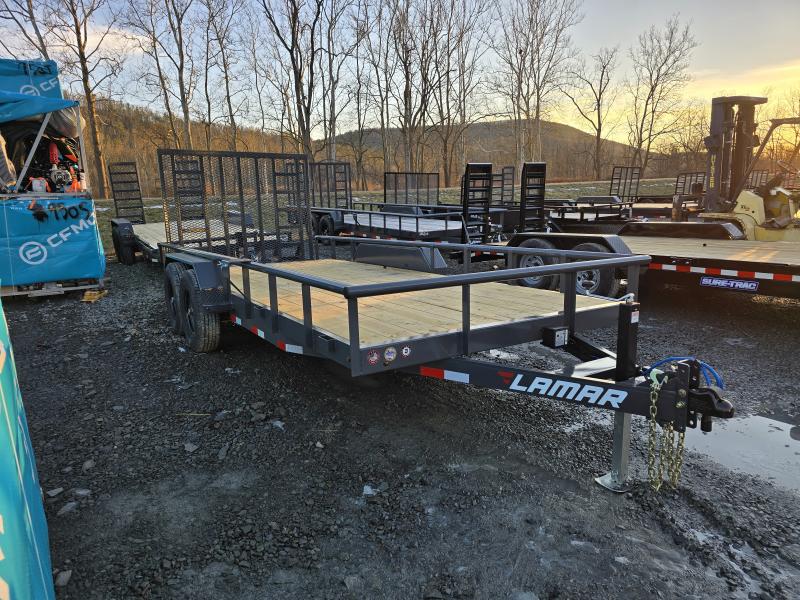 new Utility Trailers Lamar Trailers  for sale, in Pine City, NY Thumbnail 2