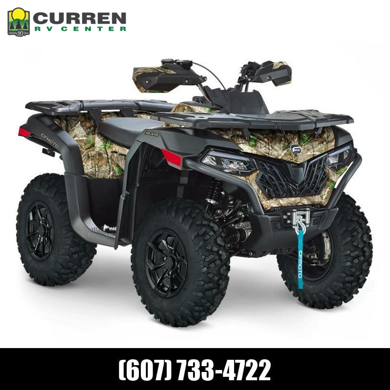 2024 CFMOTO Cforce 600 ATV Curren RV in Elmira NY Enclosed, ATV