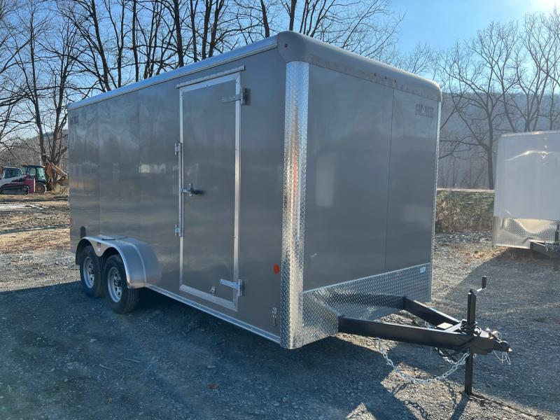 Custom Enclosed Work Trailers