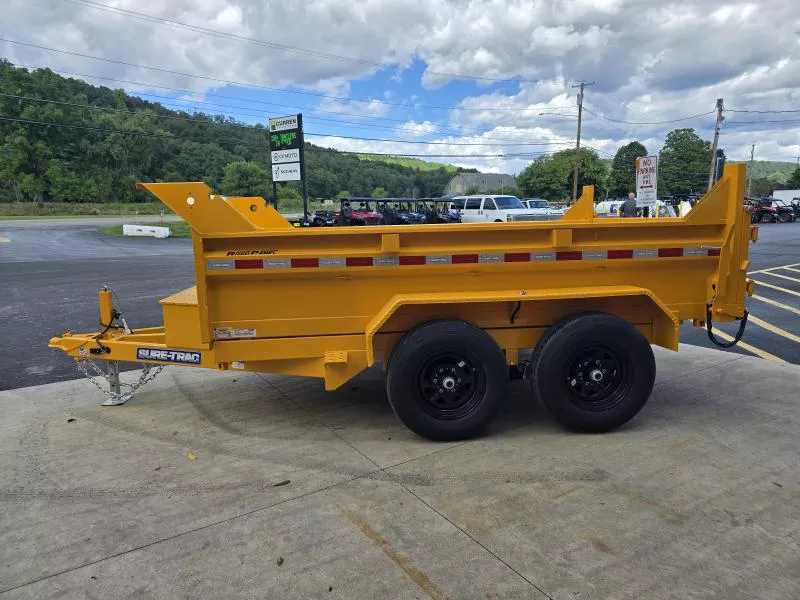 new Dump Trailers Sure-Trac  for sale, in Pine City, NY Thumbnail 5
