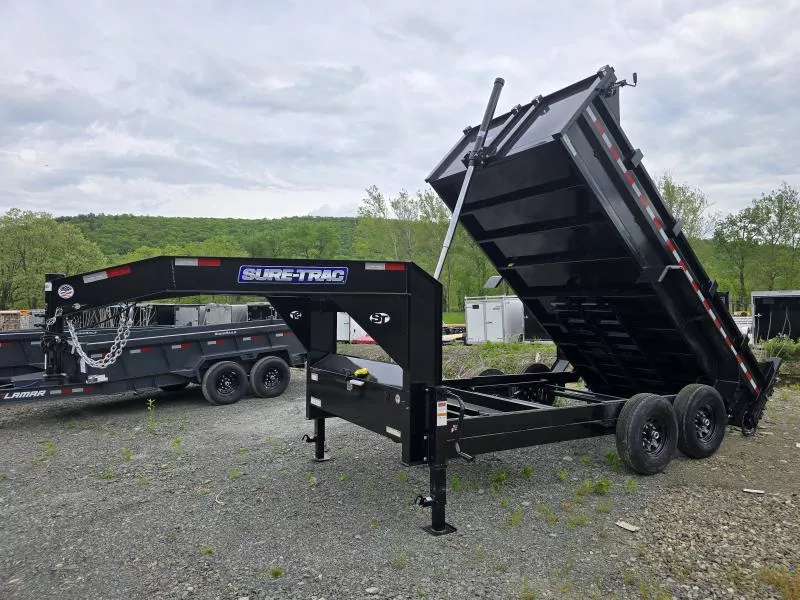 new Dump Trailers Sure-Trac  for sale, in Pine City, NY Thumbnail 8
