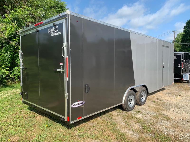 2021 Look Trailers Element SE 8.5x24 10k Cargo / Enclosed Trailer