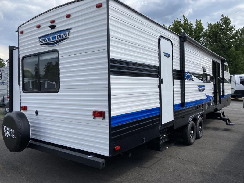2023 Forest River Salem 36VBDS Travel Trailer Curren RV in Elmira NY