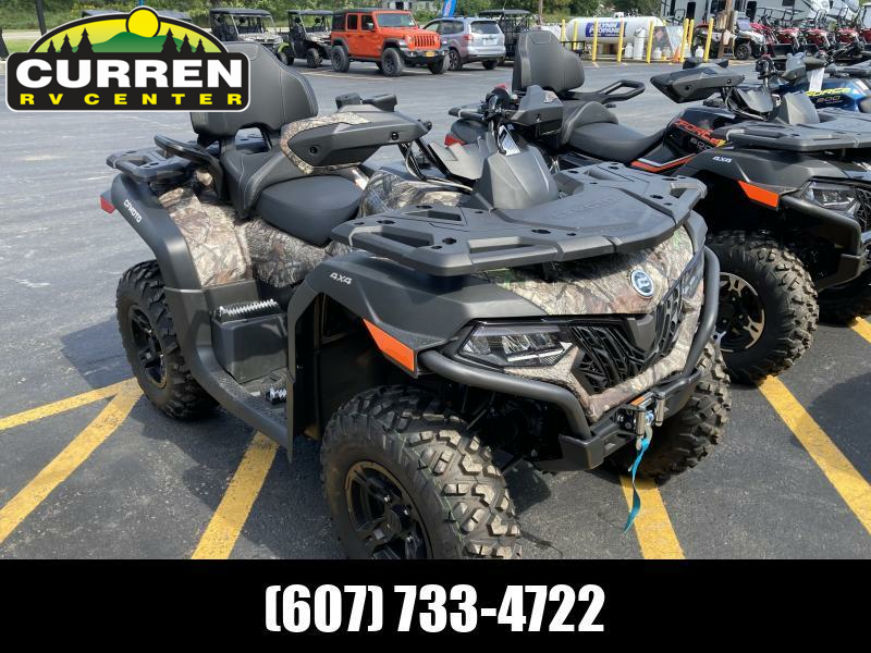 2023 CF MOTO CFORCE 600 ATV Curren RV in Elmira NY Enclosed, ATV