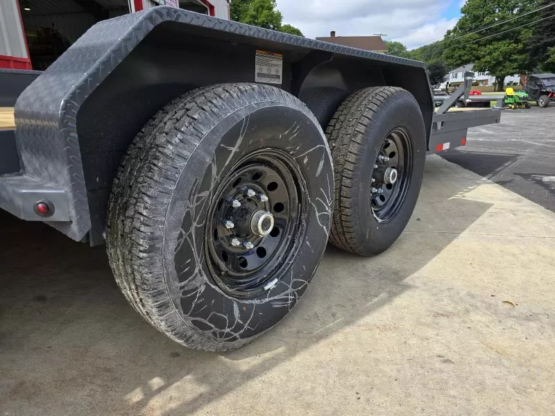 new Equipment / Flatbed Trailers Lamar Trailers  for sale, in Pine City, NY Thumbnail 9