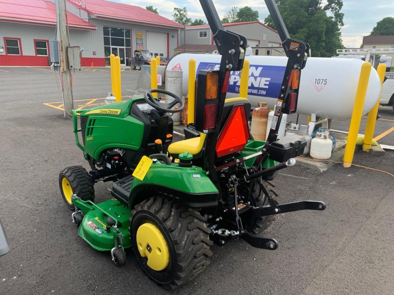 2019 JOHN DEERE 1023 E with MOWER & SNOW PLOW Tractor Very Low Hours Like New Curren RV in