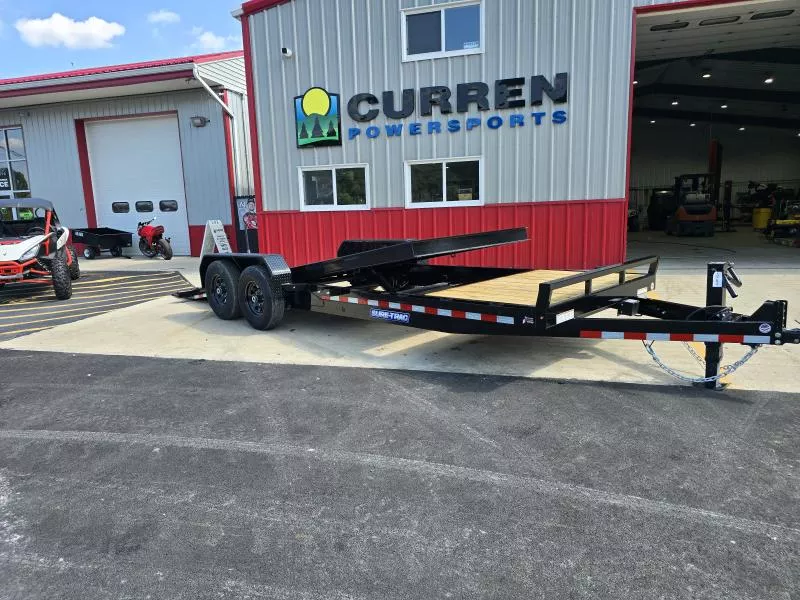 new Equipment / Flatbed Trailers Sure-Trac  for sale, in Pine City, NY Thumbnail 12