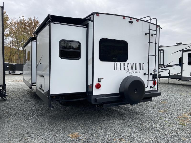 2023 Forest River Rockwood 2608BS Travel Trailer Curren RV in Elmira