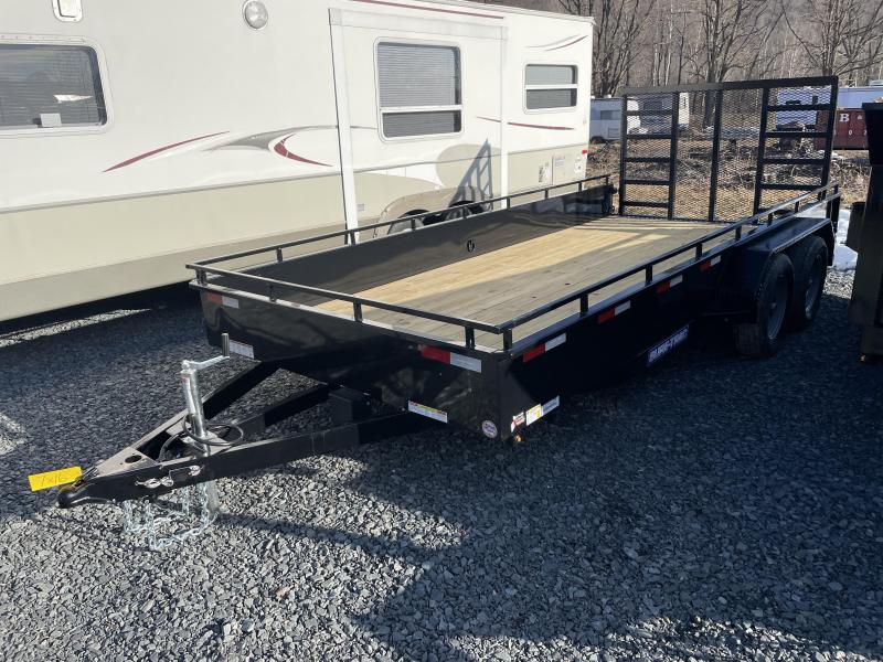 2022 SureTrac SURETRAC ST8216HSATB070 Utility Trailer Curren RV in Elmira NY Enclosed