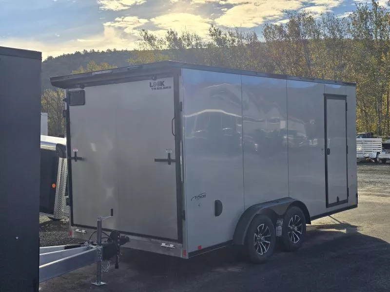 new Cargo (Enclosed) Trailers Look Trailers  for sale, in Pine City, NY Thumbnail 4