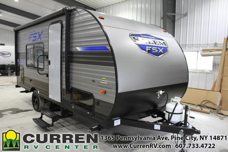 2021 Salem Trailers SALEM 167RBK Travel Trailer Curren RV in Elmira