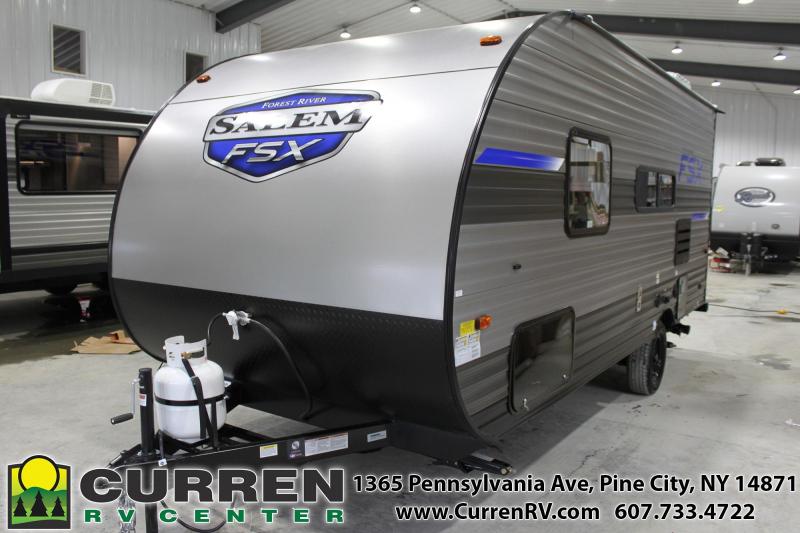 2021 Salem Trailers SALEM 167RBK Travel Trailer Curren RV in Elmira