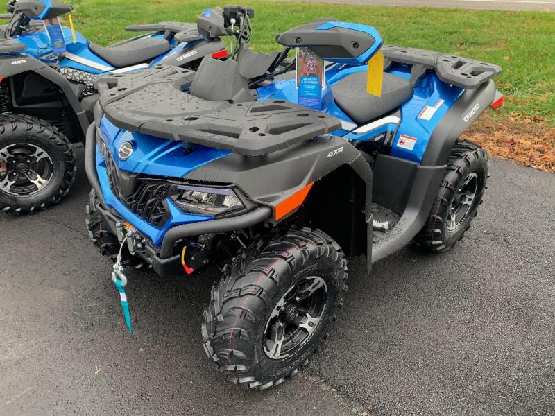 2021 CFMOTO CFORCE 600 ATV - POWER STEERING - WINCH - ALLOY WHEELS 2021 CFMOTO CFORCE 600 ATV - POWER STEERING - WINCH - ALLOY WHEELS