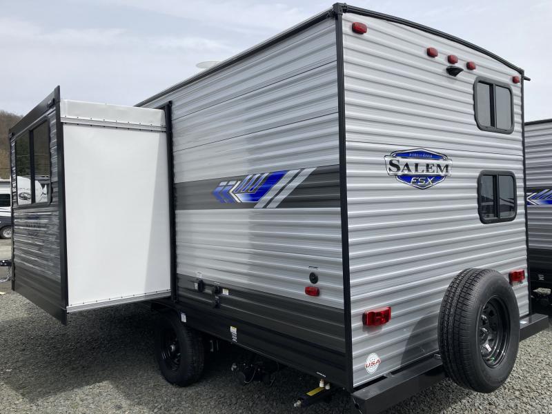 2022 SALEM FSX 178BHSK Travel Trailer Under 4,000 lbs Bunks Slideout Outside Kitchen