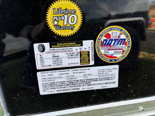 new Cargo (Enclosed) Trailers Car Mate Trailers  for sale, in Wellsboro, PA Thumbnail 5