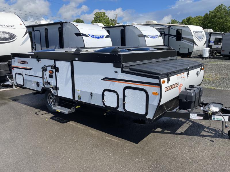 2022 Forest River Rockwood A122S Travel Trailer Curren RV in Elmira