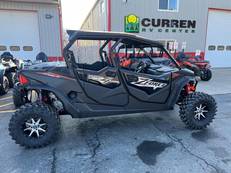 2024 CFMOTO ZFORCE 950 Sport 4 SidebySide Roof Winch Rear Bed Cover 30" System 3 Tires