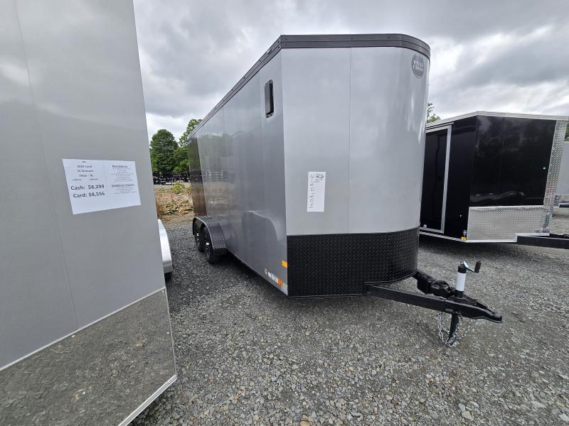 new Cargo (Enclosed) Trailers Wells Cargo  for sale, in Pine City, NY Thumbnail 2