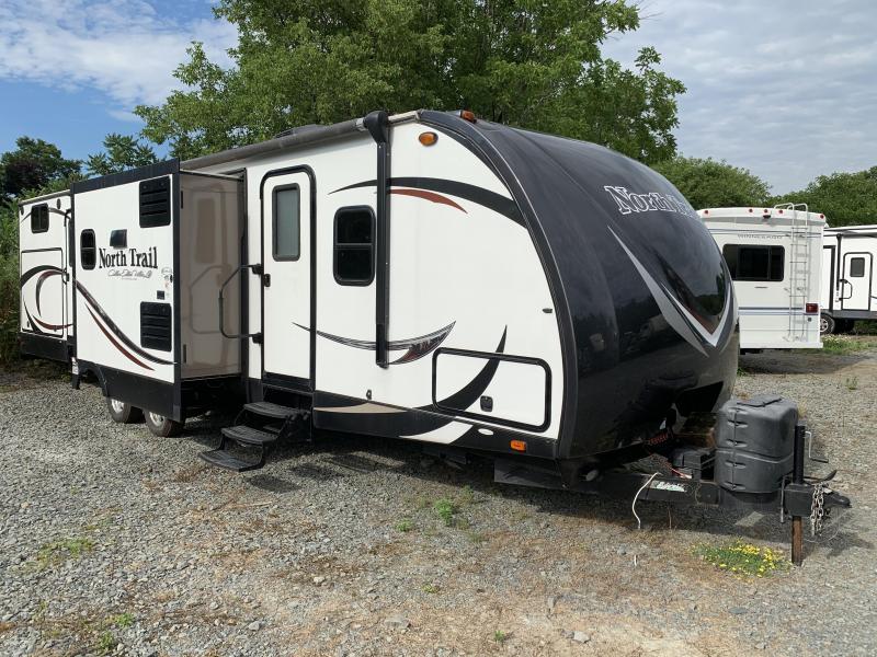 2015 HEARTLAND NORTH TRAIL 33BKSS Travel Trailer Curren RV in Elmira