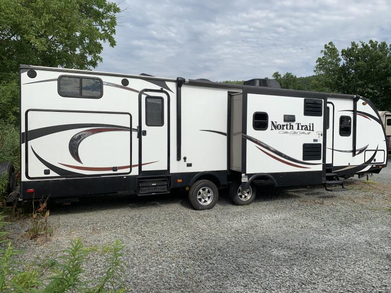 2015 HEARTLAND NORTH TRAIL 33BKSS Travel Trailer Curren RV in Elmira