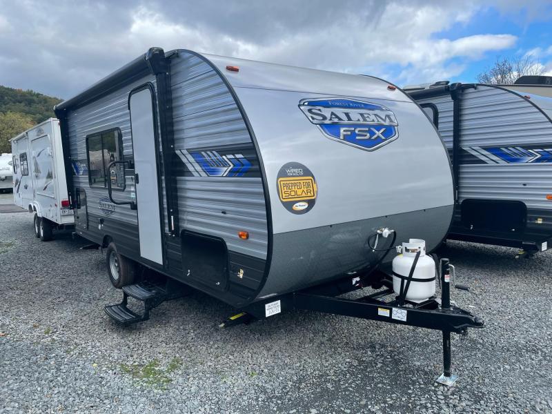 2022 SALEM FSX 167RBK Travel Trailer Couples Coach Murphy Bed