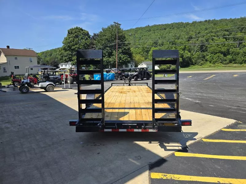 new Equipment / Flatbed Trailers Sure-Trac  for sale, in Pine City, NY Thumbnail 4