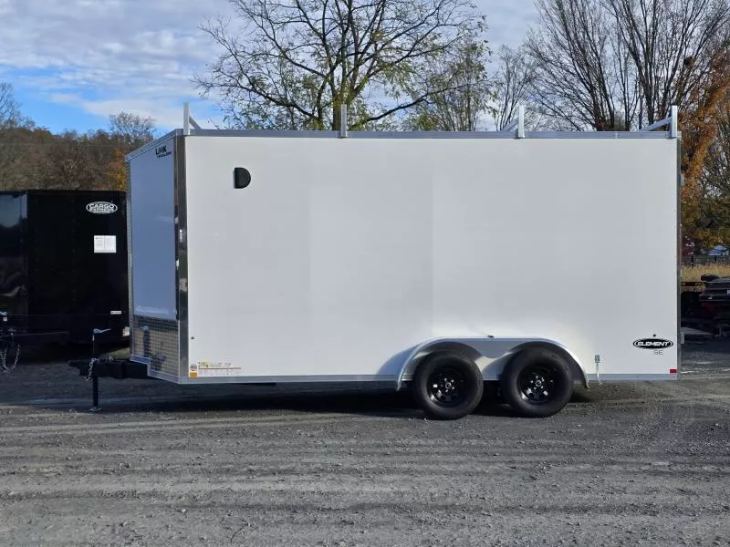 new Cargo (Enclosed) Trailers Look Trailers  for sale, in Pine City, NY Thumbnail 2