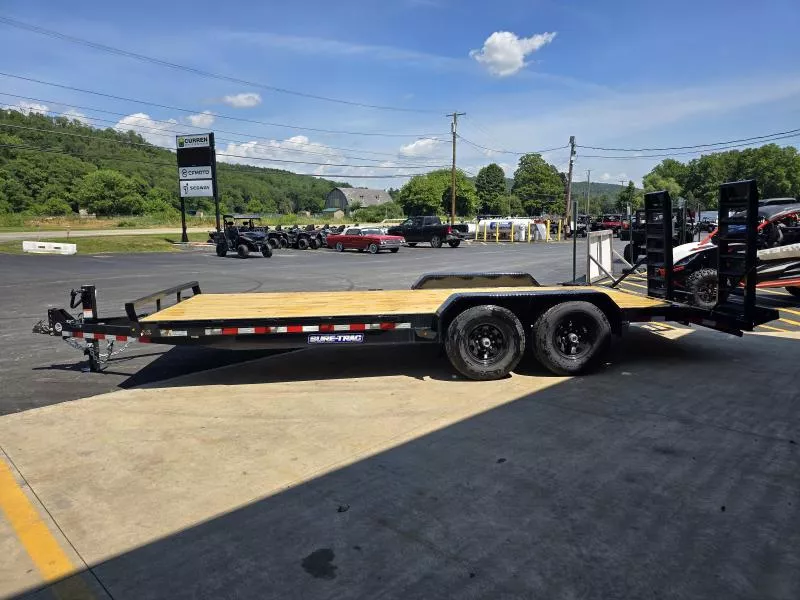 new Equipment / Flatbed Trailers Sure-Trac  for sale, in Pine City, NY Thumbnail 6