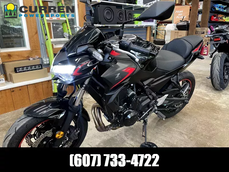2023 Kawasaki  Z650 Motorcycle 1748543763