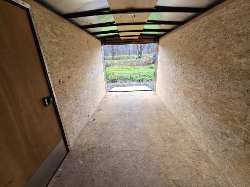 used Cargo (Enclosed) Trailers Look Trailers  for sale, in Pine City, NY Thumbnail 6