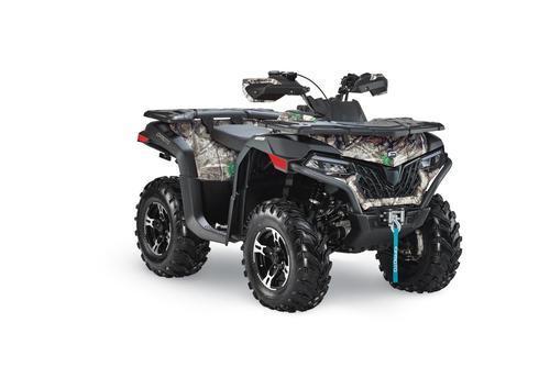 2020 CFMOTO CForce 600 Camo ATV 2020 CFMOTO CForce 600 Camo ATV