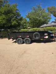 new Dump Trailers Big Tex Trailers  for sale, in Apple Valley, CA Thumbnail 3