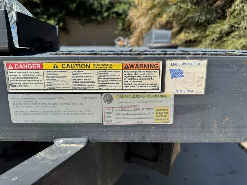 used Car Haulers / Racing Trailers Other  for sale, in Palm Springs, CA Thumbnail 4