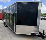 Very lightly used, like-new 20’ cargo Trailer