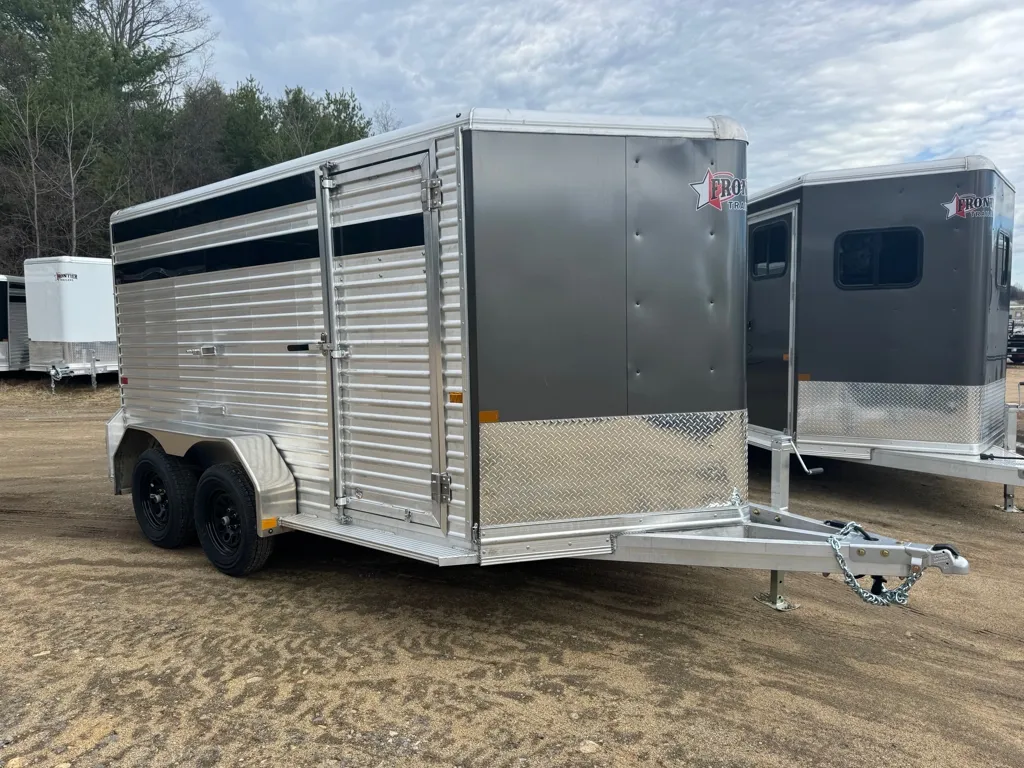 new Stock / Stock Combo Trailers Frontier Boats  for sale, in Loudon, NH image-0