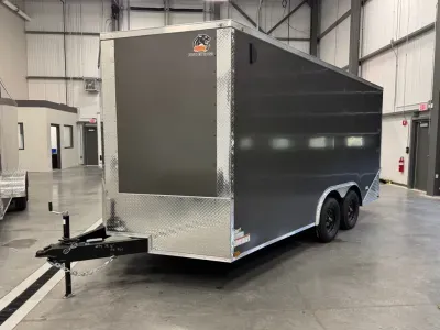 2027 Panther Cargo 8.5x16 Enclosed 7K Cargo Trailer w/Extra Height & Ramp Door