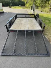 used Utility Trailers Sure-Trac  for sale, in Loudon, NH Thumbnail 2