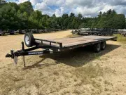 used Equipment / Flatbed Trailers Sure-Trac  for sale, in Loudon, NH Thumbnail 4
