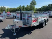 new Dump Trailers N&N Trailers  for sale, in Loudon, NH Thumbnail 3