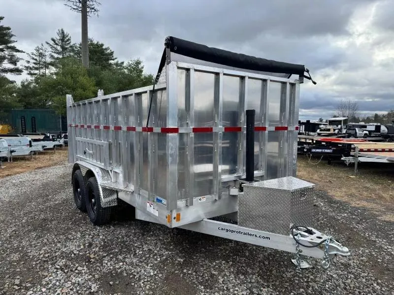 new Dump Trailers CargoPro Trailers  for sale, in Loudon, NH image-0