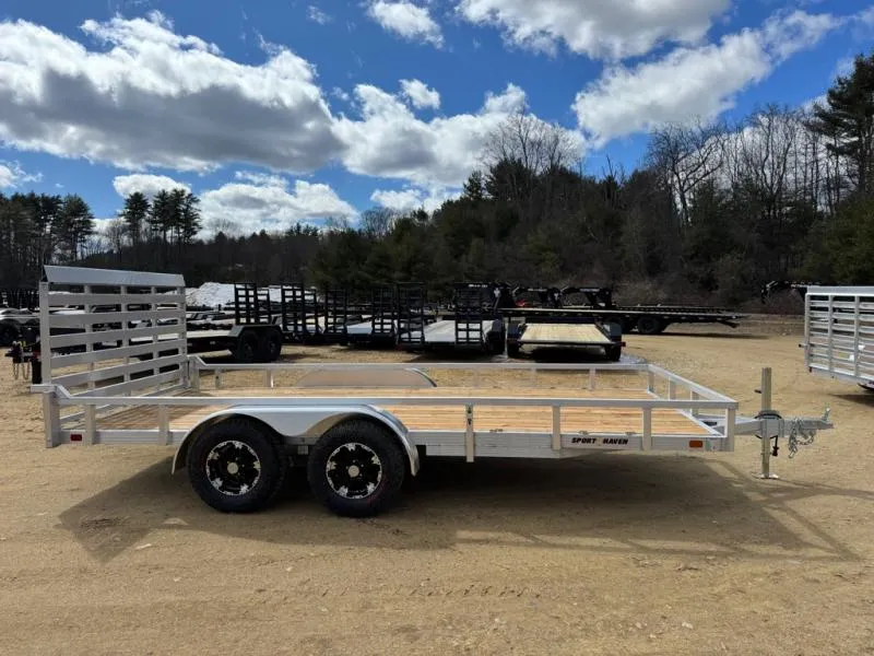new Equipment / Flatbed Trailers Sport Haven  for sale, in Loudon, NH Thumbnail 9
