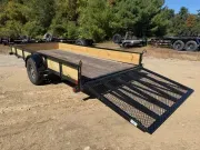 used Utility Trailers Big Tex Trailers  for sale, in Loudon, NH Thumbnail 2