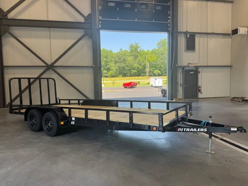 new Equipment / Flatbed Trailers PJ Trailers  for sale, in Loudon, NH image-0