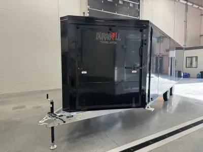 2027 DuraBull 101x24 Aluminum Enclosed 4/5-Place Multi-Sport Snow Trailer w/Fuel Door, Snow PKG & Sp