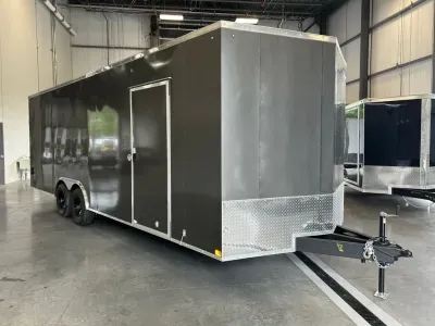 2027 ITI Cargo 8.5x24 Enclosed 10K Car Hauler w/7' Interior & Ramp Door