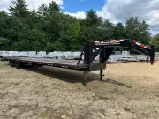 used Equipment / Flatbed Trailers Custom Built Gooseneck Trailers  for sale, in Loudon, NH Thumbnail 1