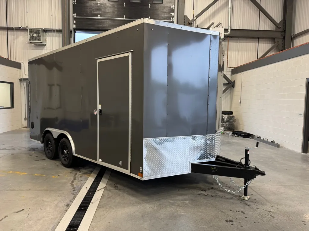 2027 ITI Cargo 8.5x16 Enclosed 7K Cargo Trailer w/7' Interior & Rear ...